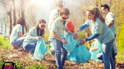 Le World Clean'up Day se met à l'heure catalane